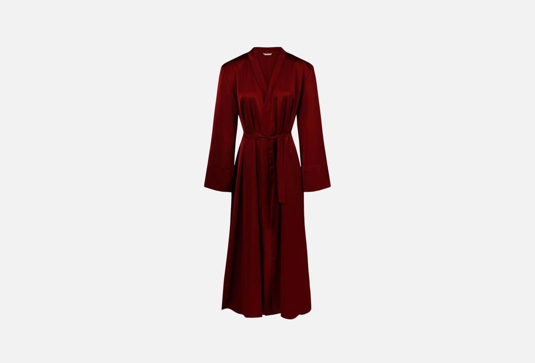 

халат TENERRA, Бордовый, Бордовый XS-S мл