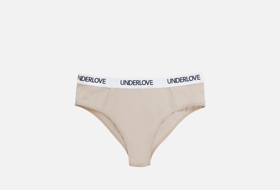 Изображение товара Трусы-слипы UnderLove Basic для женщин гипоаллергенные хлопковые с эластаном