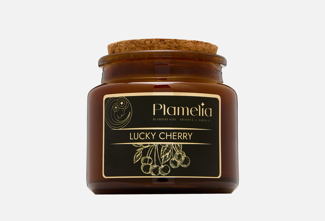 Ароматическая свеча PLAMELIA LUCKY CHERRY 105 мл