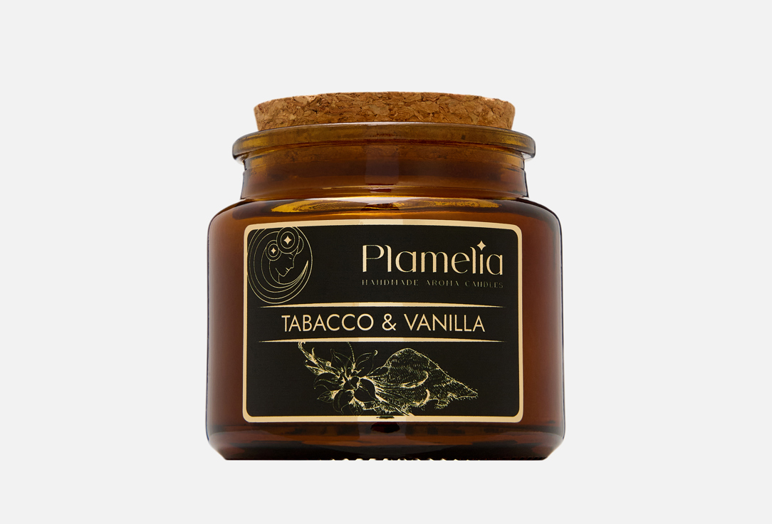 Изображение товара Ароматическая свеча Plamelia Табак и Ваниль 105 мл