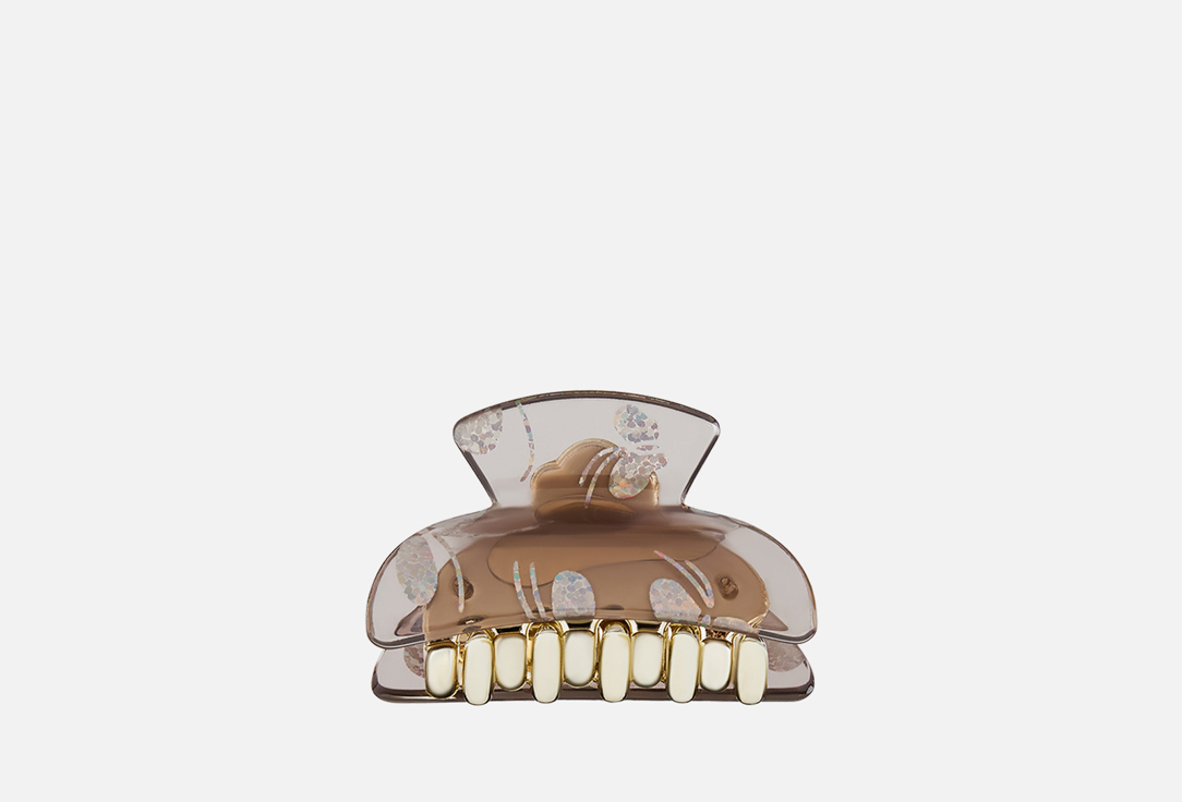 Изображение товара Заколка-краб для волос Ronda блестящие бабочки