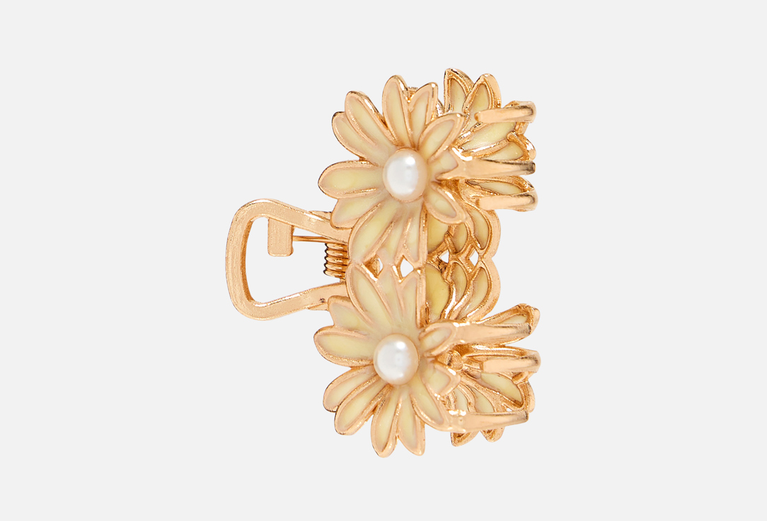 Светлая эмаль и жемчуг 2 шт