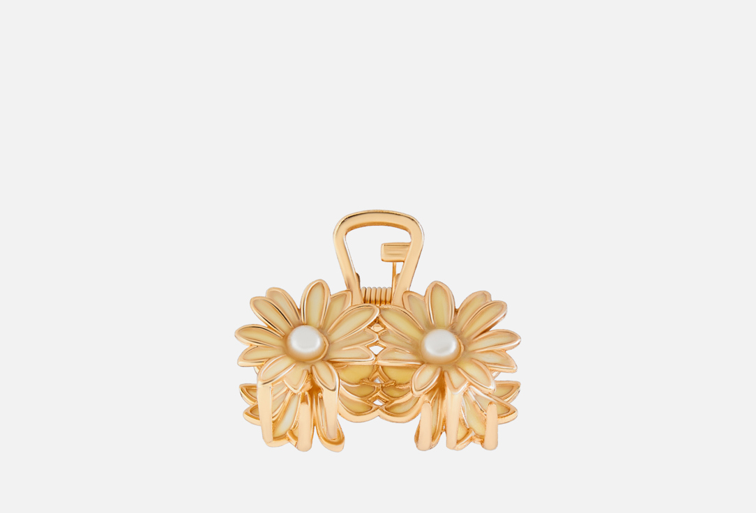 

Набор заколок-крабов для волос RONDA, Мультиколор, Светлая эмаль и жемчуг 2 шт