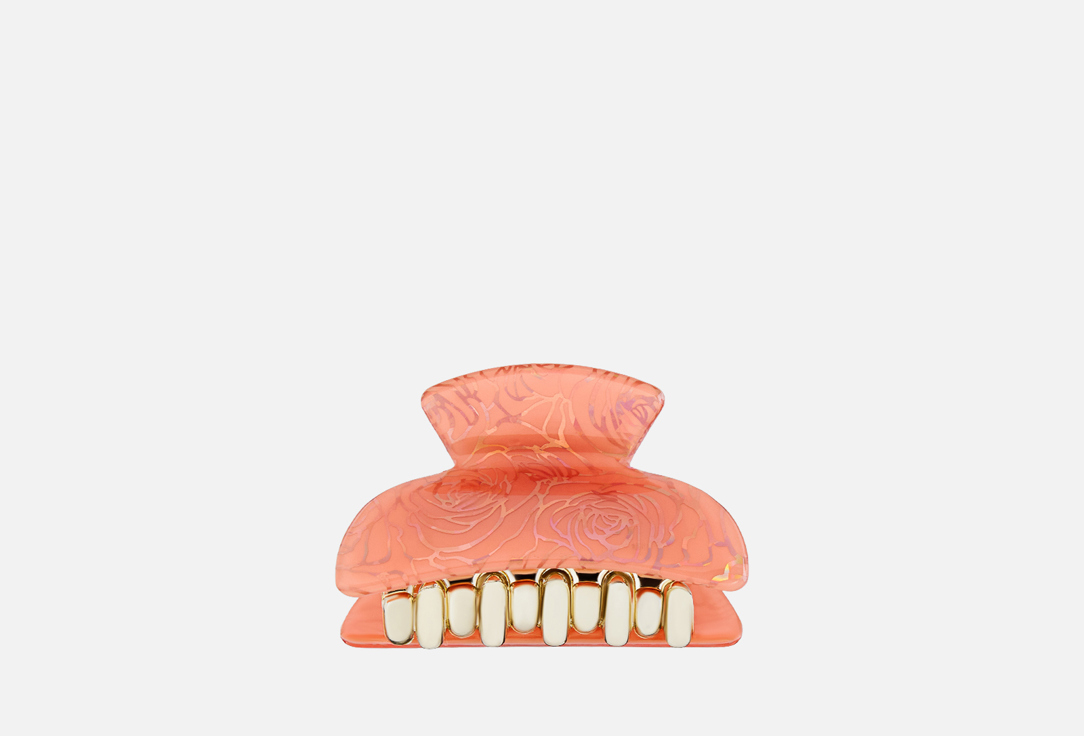 

Заколка-краб для волос RONDA, Мультиколор, Оранжевые розы