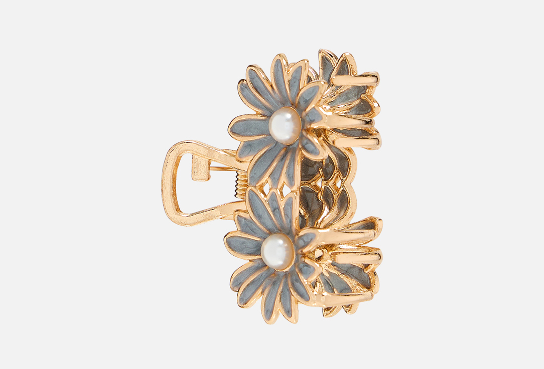 Серая эмаль и жемчуг 1 шт 1100₽