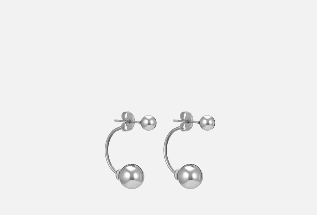 Изображение товара Серьги-пусеты Ресурс с шарами