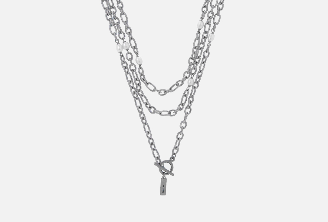 Изображение товара Цепочка Ресурс с жемчужными вставками