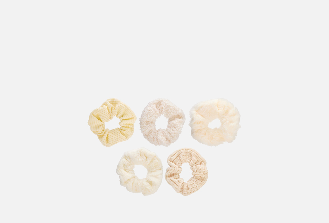 

Набор резинок для волос YOUR HOUSER, Бежевый, Milk Set 5 шт