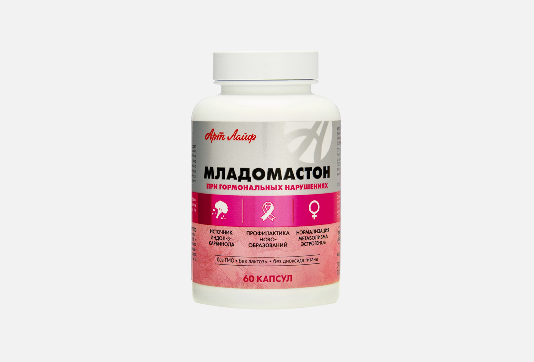 Изображение товара БАД для женского здоровья Арт лайф Младомастон комплекс в капсулах