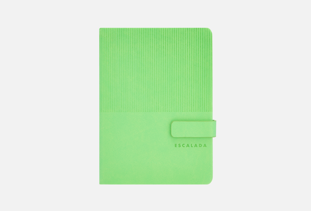 

Ежедневник ESCALADA, Салатовый