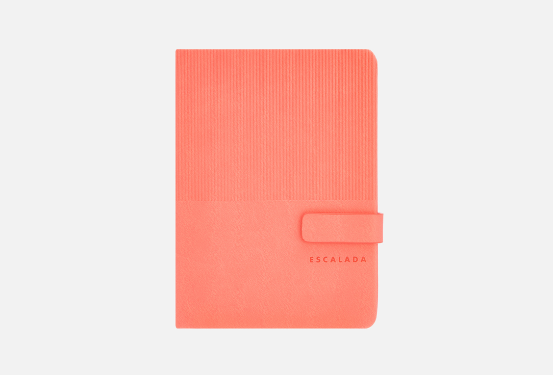 

Ежедневник ESCALADA, Коралловый