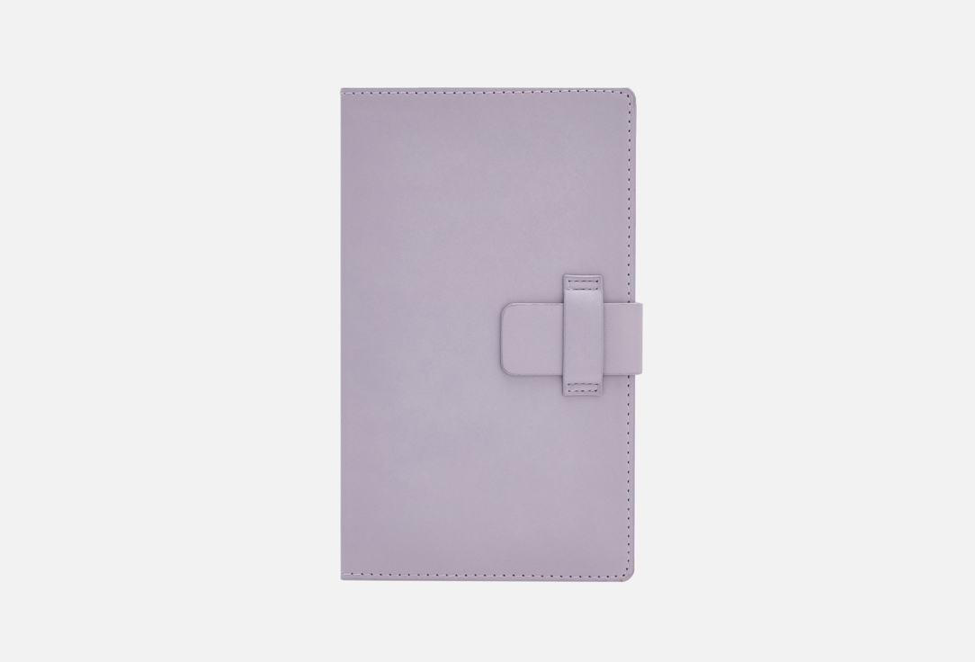Изображение товара Ежедневник ESCALADA Сиреневый А6+ с 160 страницами, твердый переплёт