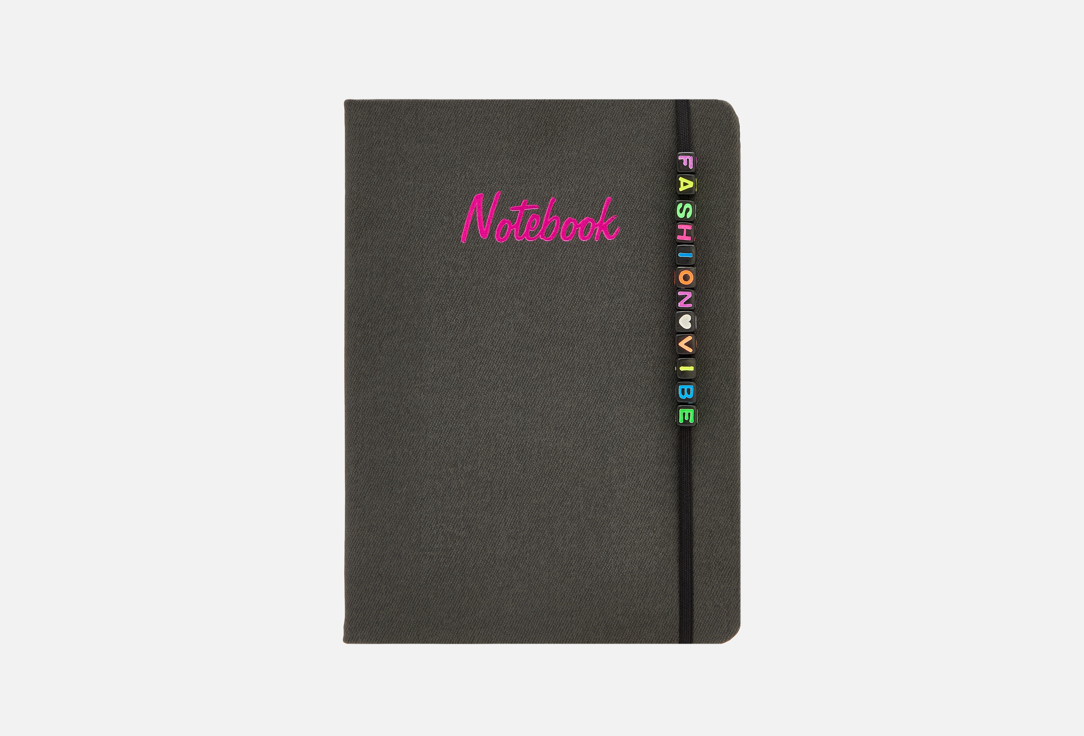 Изображение товара Записная книжка ESCALADA Джинс А6+ твердый переплет искусственная кожа