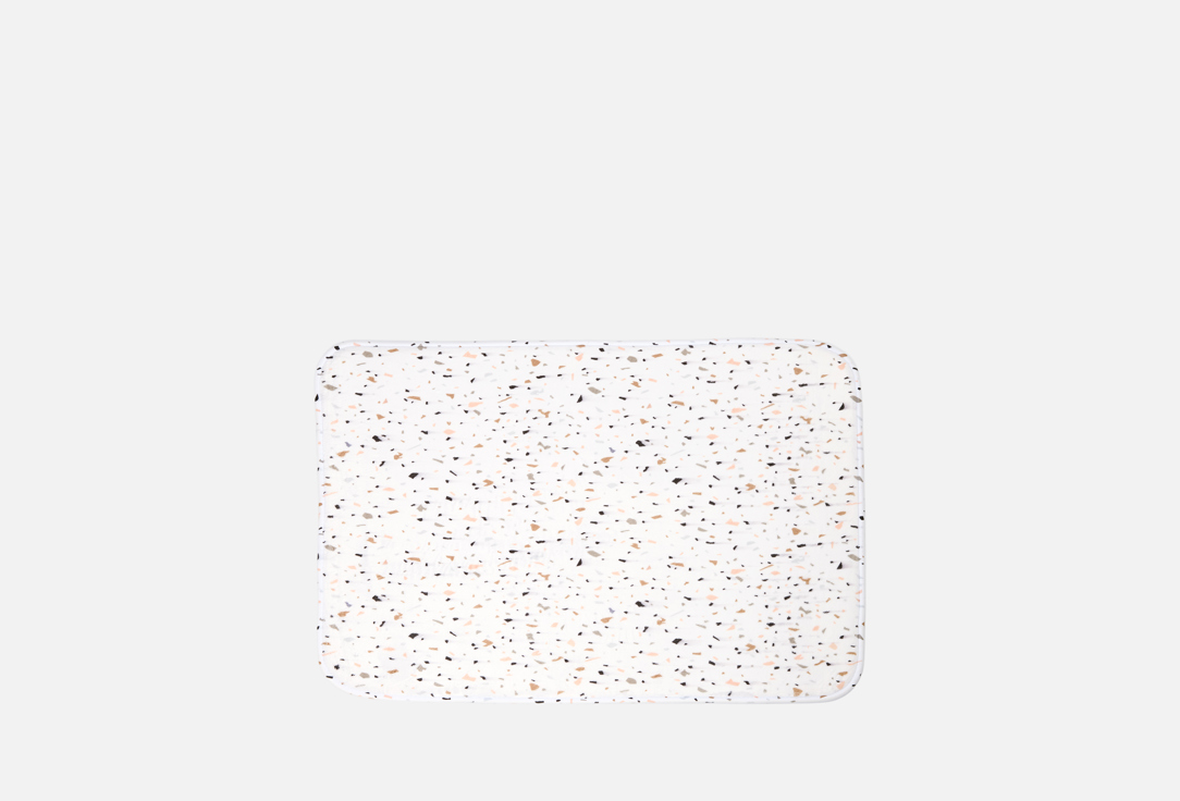 Изображение товара Коврик для ванной JoyArty Терраццо 52х77 см мягкий и антискользящий