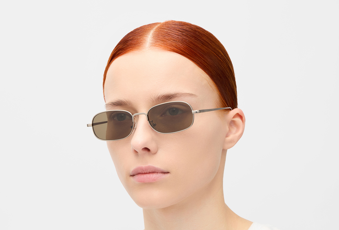 Изображение товара Солнцезащитные очки RUXARA овальные бронзовые