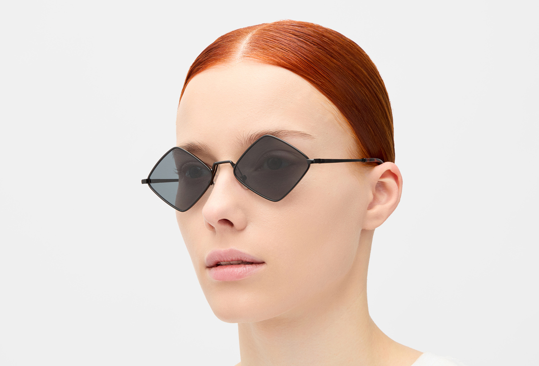 

Солнцезащитные очки RUXARA, Черный, Ромбы черный никель