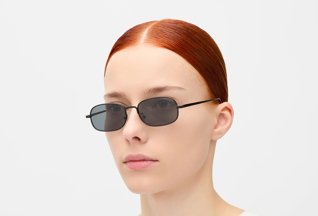 Изображение товара Солнцезащитные очки RUXARA овальные черные