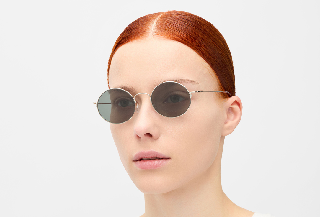 Изображение товара Солнцезащитные очки RUXARA круглые папоротник