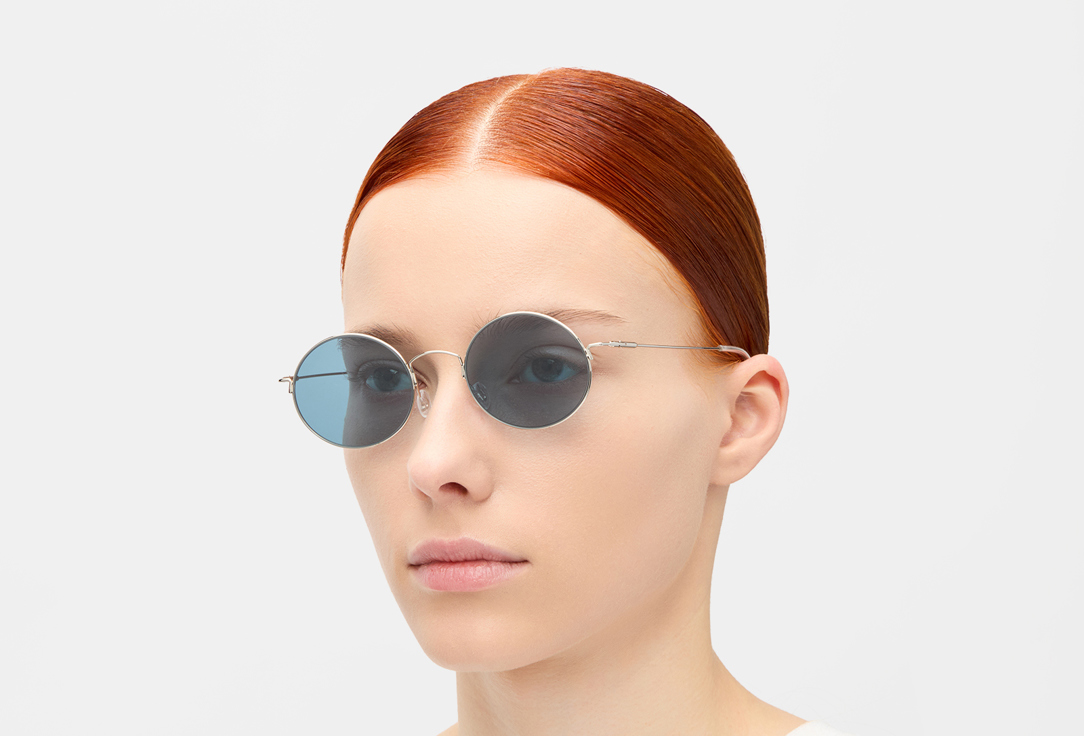 Изображение товара Солнцезащитные очки RUXARA круглые ультрамарин