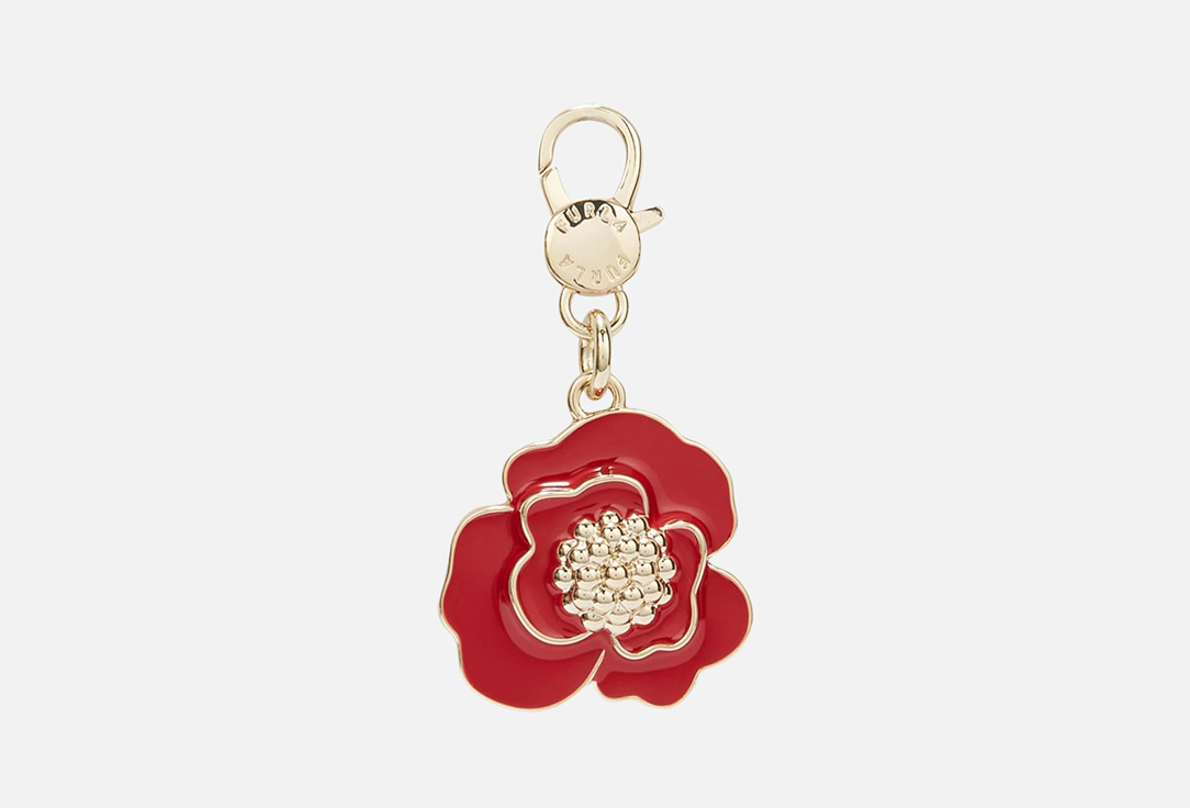 

Брелок FURLA, Красный, HASHTAG POPPY CHARM