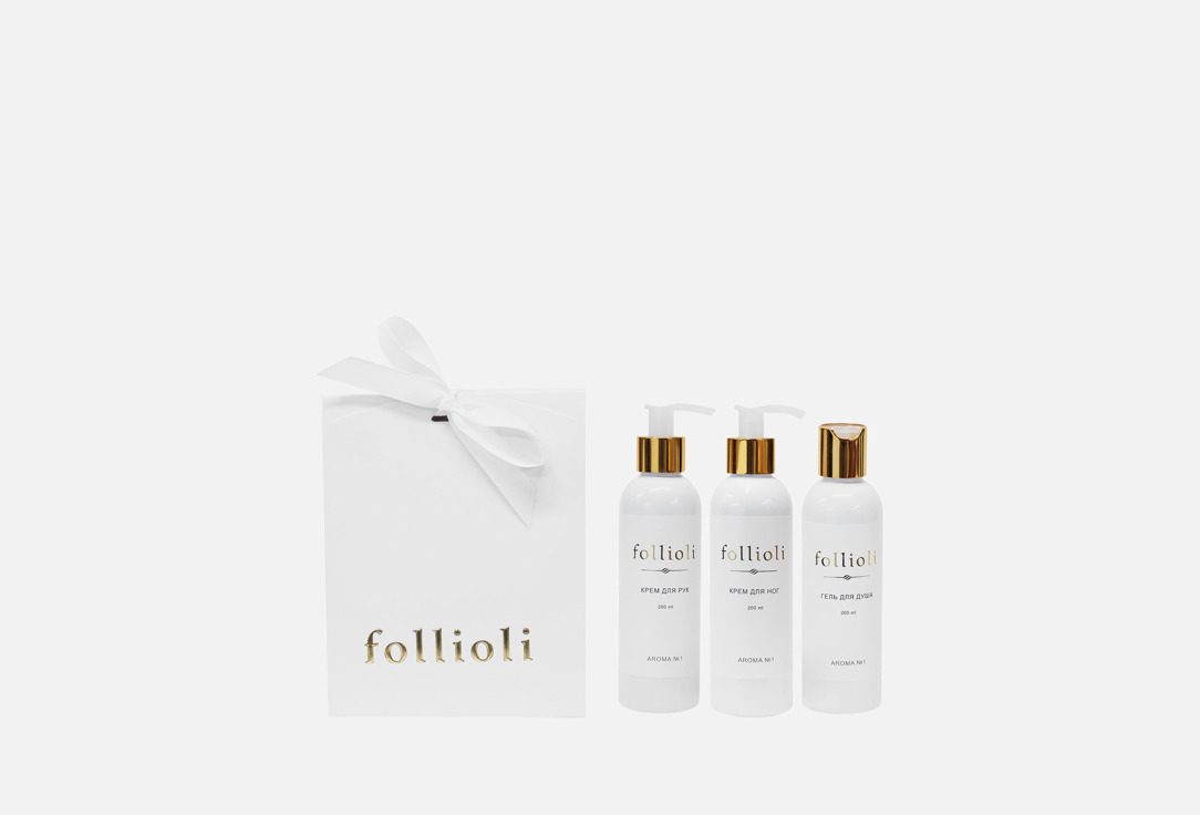 Изображение товара Подарочный набор для тела Follioli Aroma № 1