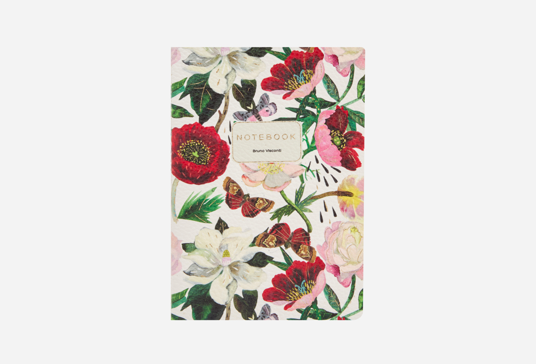 

Тетрадь BRUNO VISCONTI, Пионы a5 1 шт