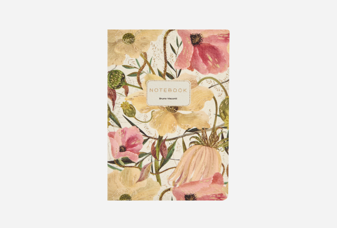

Тетрадь BRUNO VISCONTI, Цветочная страсть a5 1 шт