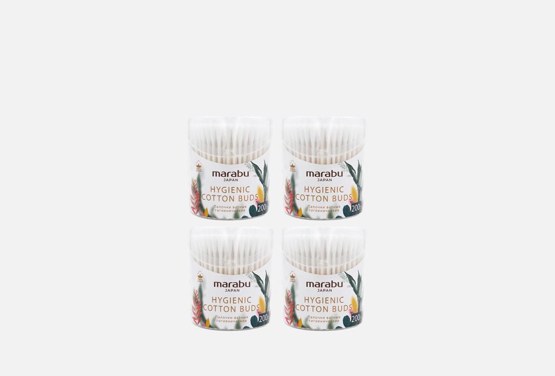 Изображение товара Набор ватных палочек Marabu hygienic