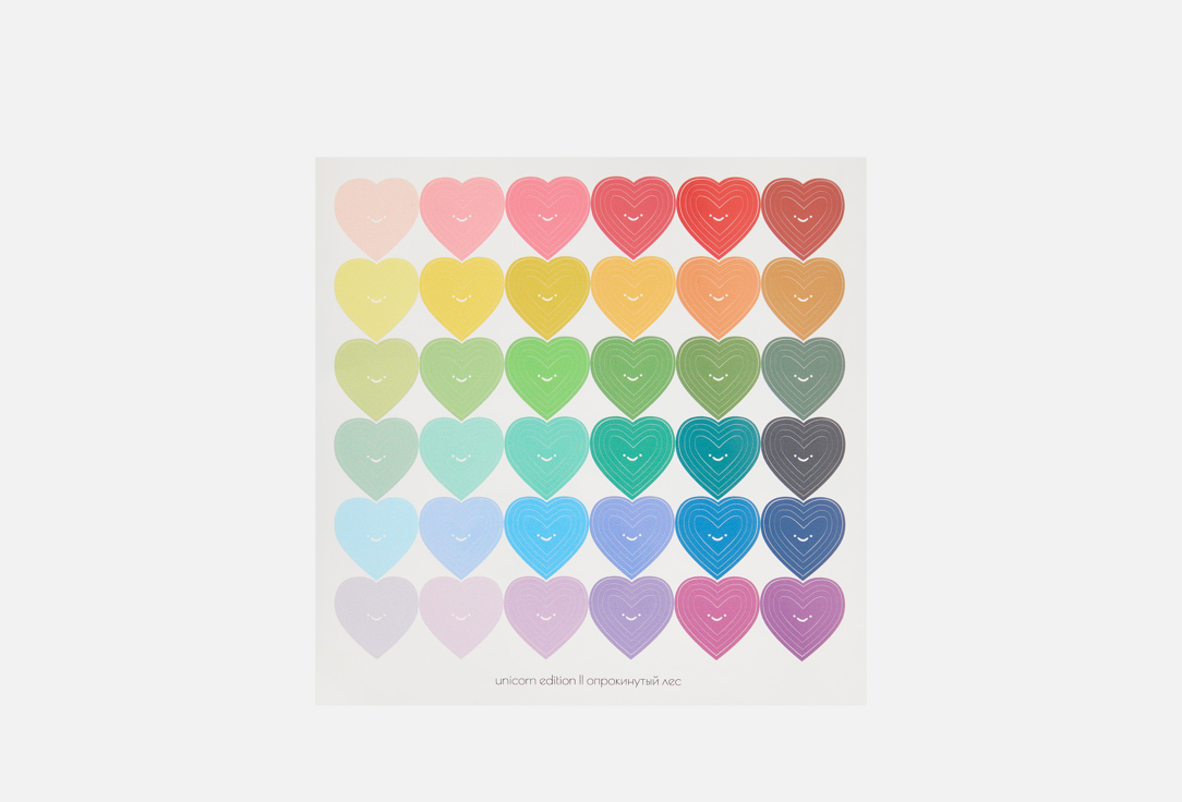 Изображение товара стикеры опрокинутый лес Unicorn edition