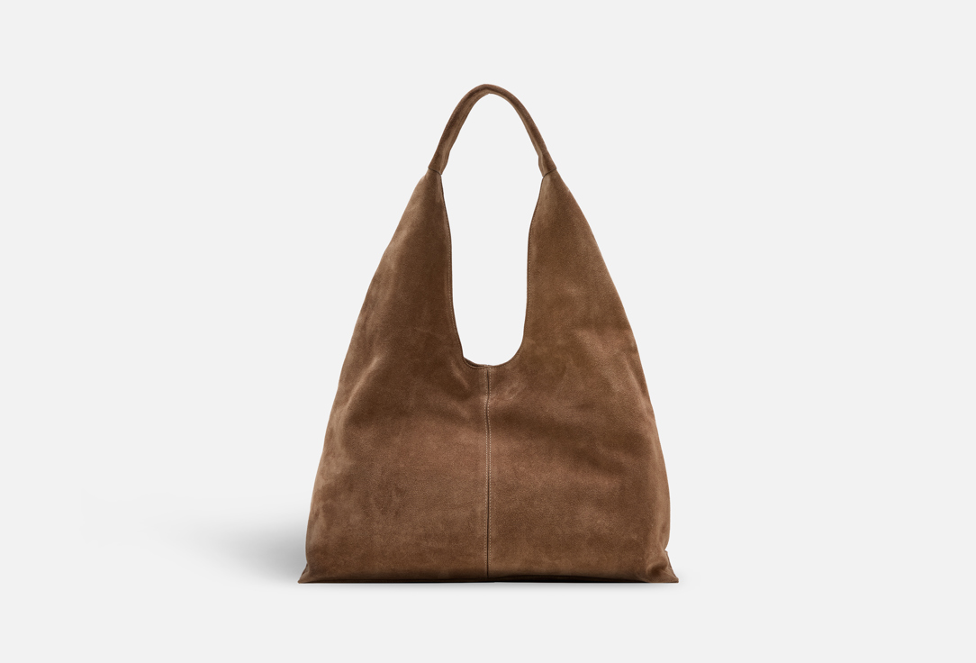 Изображение товара Замшевая сумка-тоут Afina 710