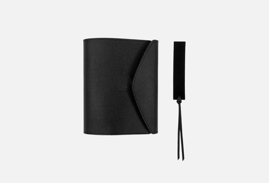 Изображение товара Блокнот на кольцах COMMABURO кожаный,, черный