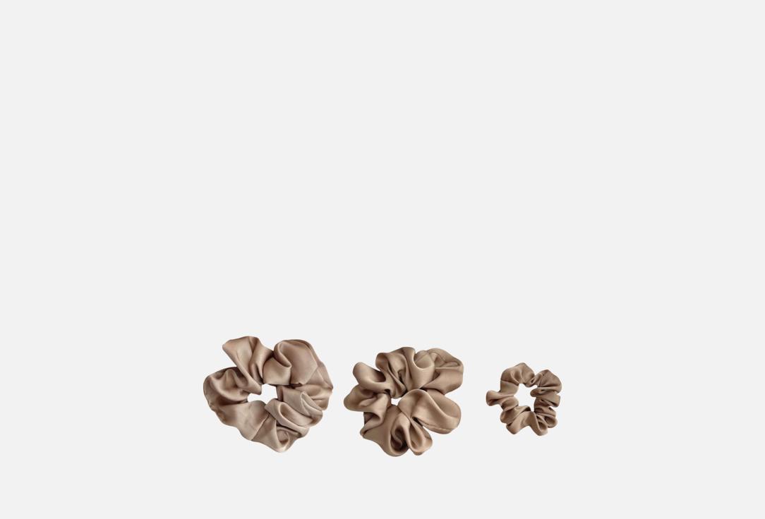 Набор резинок для волос YOUR HOUSER Mocha Mousse Set 3 шт
