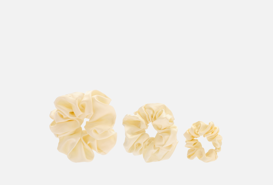 

Набор резинок для волос YOUR HOUSER, Бежевый, Milk Set 3 шт