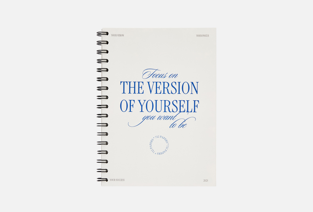 

Планер-ежедневник 712 PAPERS, FOCUS на 3 месяца