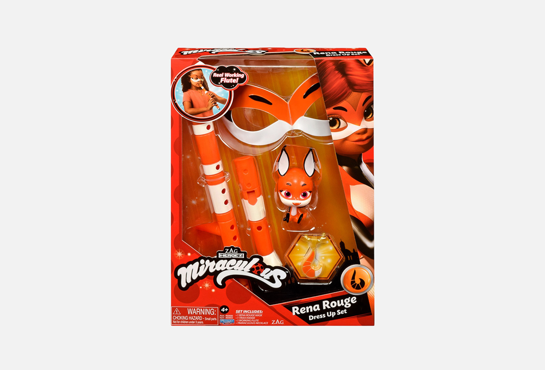 Изображение товара Игровой набор Miraculous Почувствуй себя Риной Руж