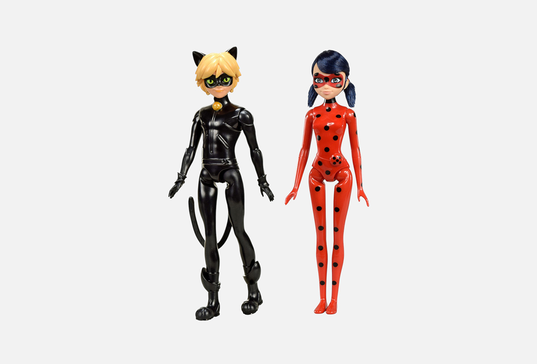 Изображение товара Набор кукол Miraculous Леди Баг и Супер-кот
