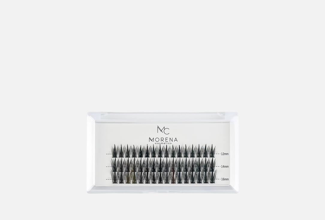 Изображение товара Набор накладных ресниц Morena Cosmetics 3D mix пучки для объема и выразительности глаз