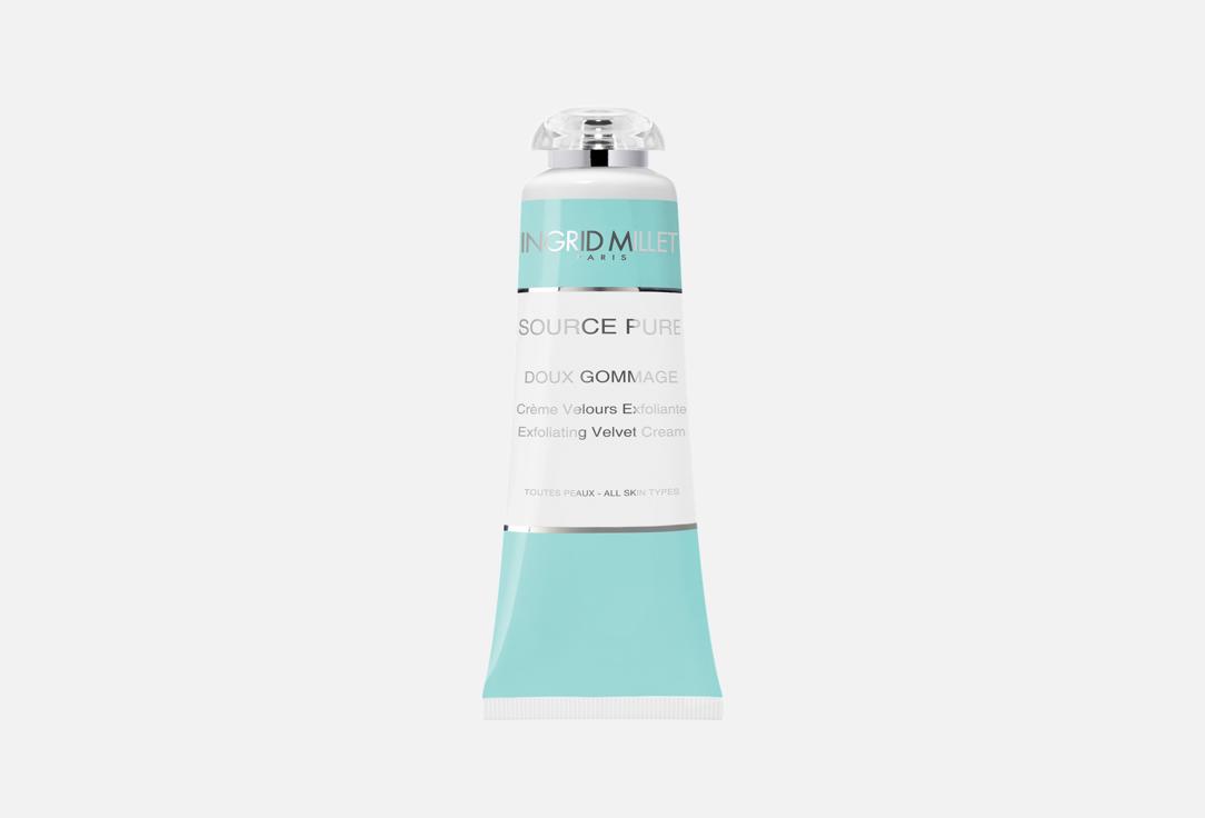 Отшелушивающий скраб для лица INGRID MILLET Source pure doux gommage 100 мл