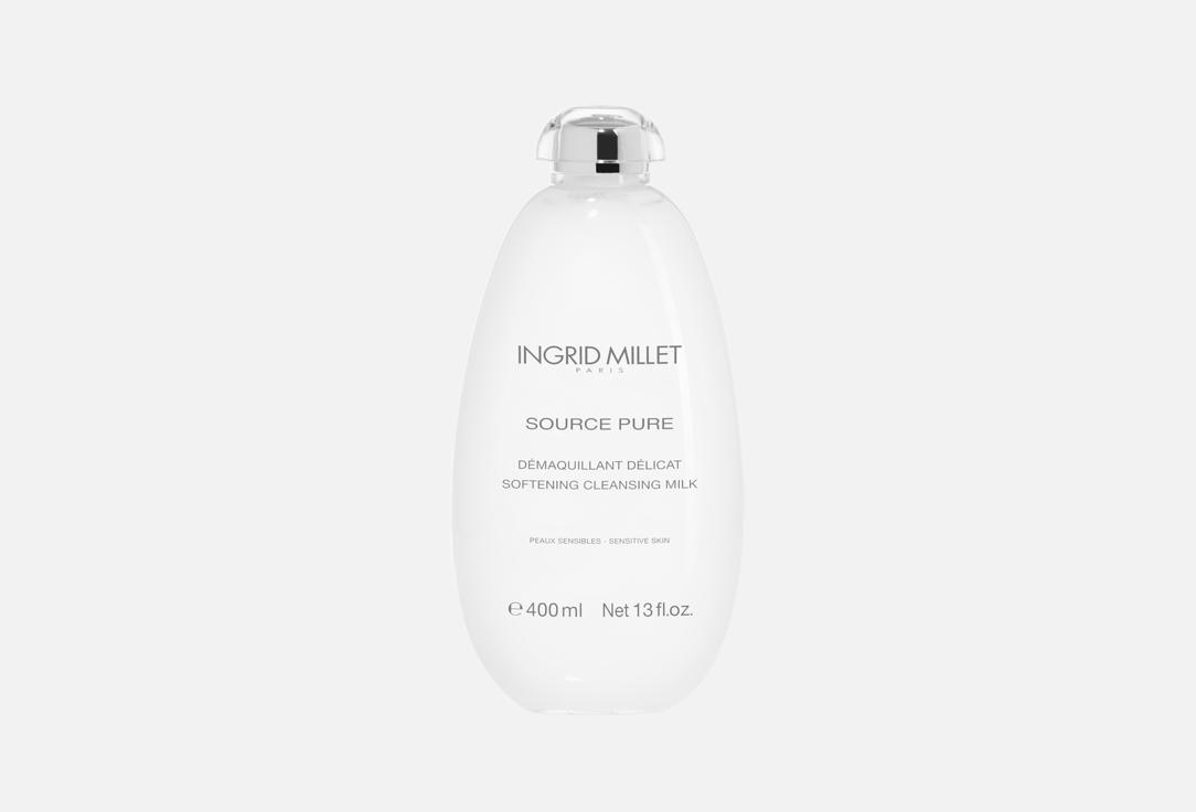 Молочко для лица INGRID MILLET Source pure softening cleansing milk 400 мл