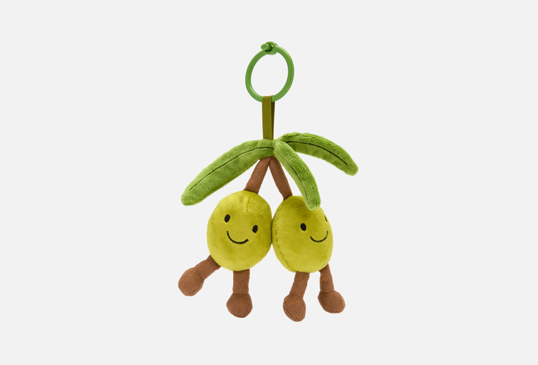 

Игрушка-погремушка HAPPY BABY, Оливки 1 шт