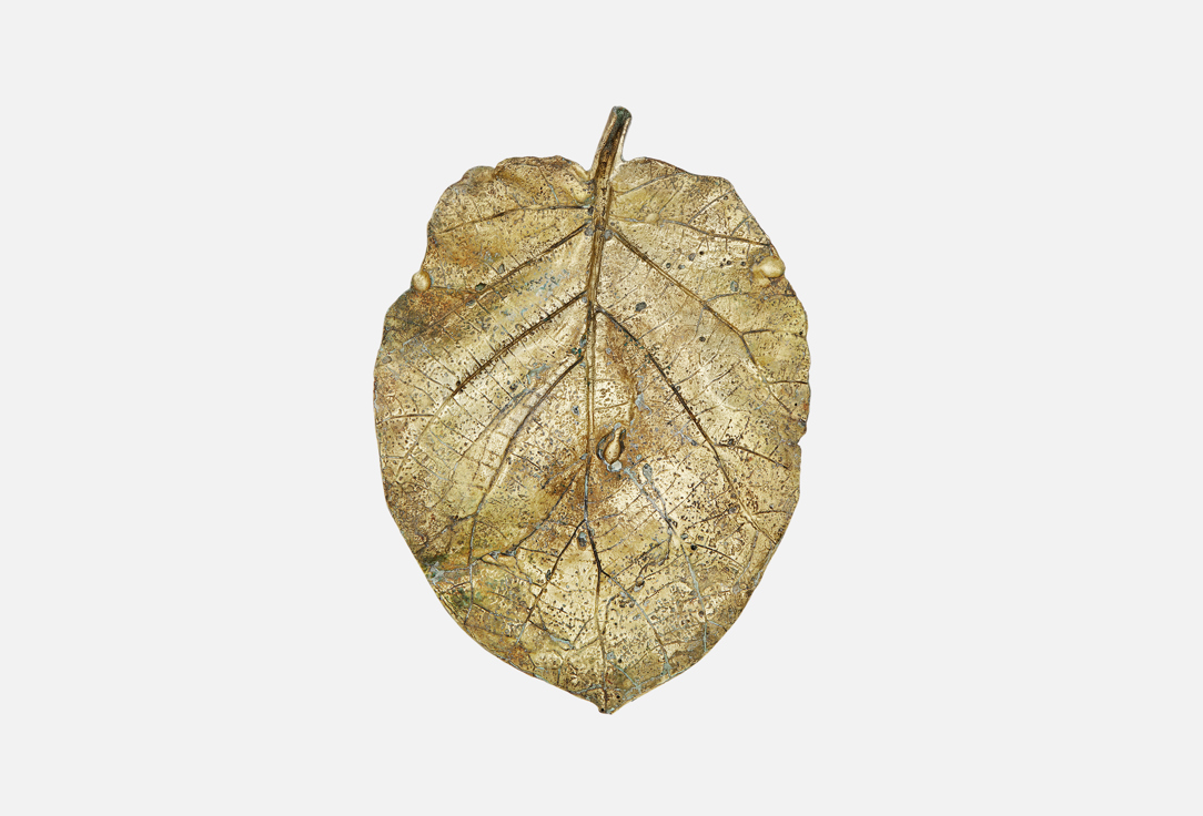 

Подсвечник ALEXANDRIA, Латунь, Лист 1 шт