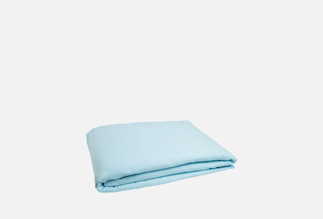 Изображение товара Пододеяльник ILMA aqua 200х200 см из 100% хлопка перкаль