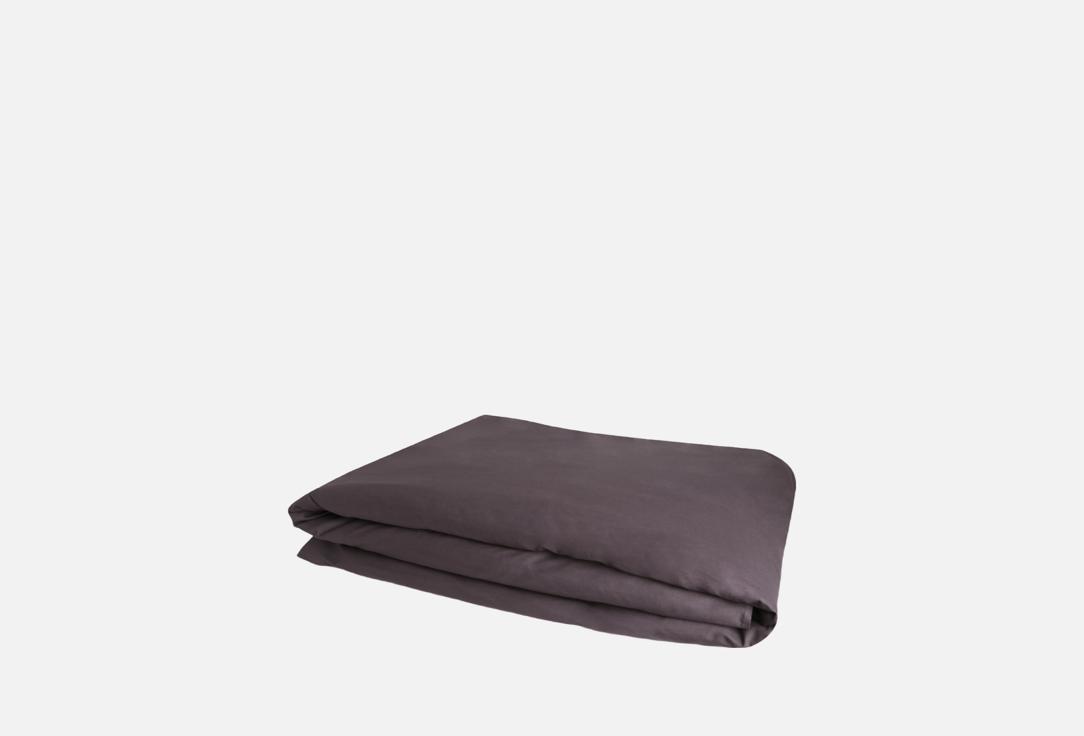 

Пододеяльник ILMA, Серый, Графит, 200х200 см 1 шт