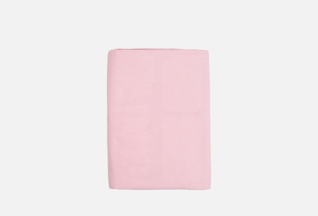 

Простыня на резинке ILMA, Розовый, Пудровый, 140х200 см 1 шт