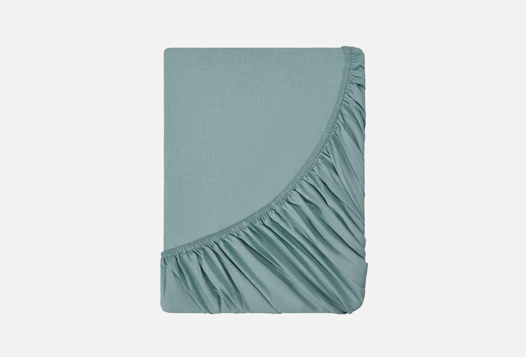 

Простыня на резинке ILMA, Зеленый, Хвоя, 180х200 см 1 шт