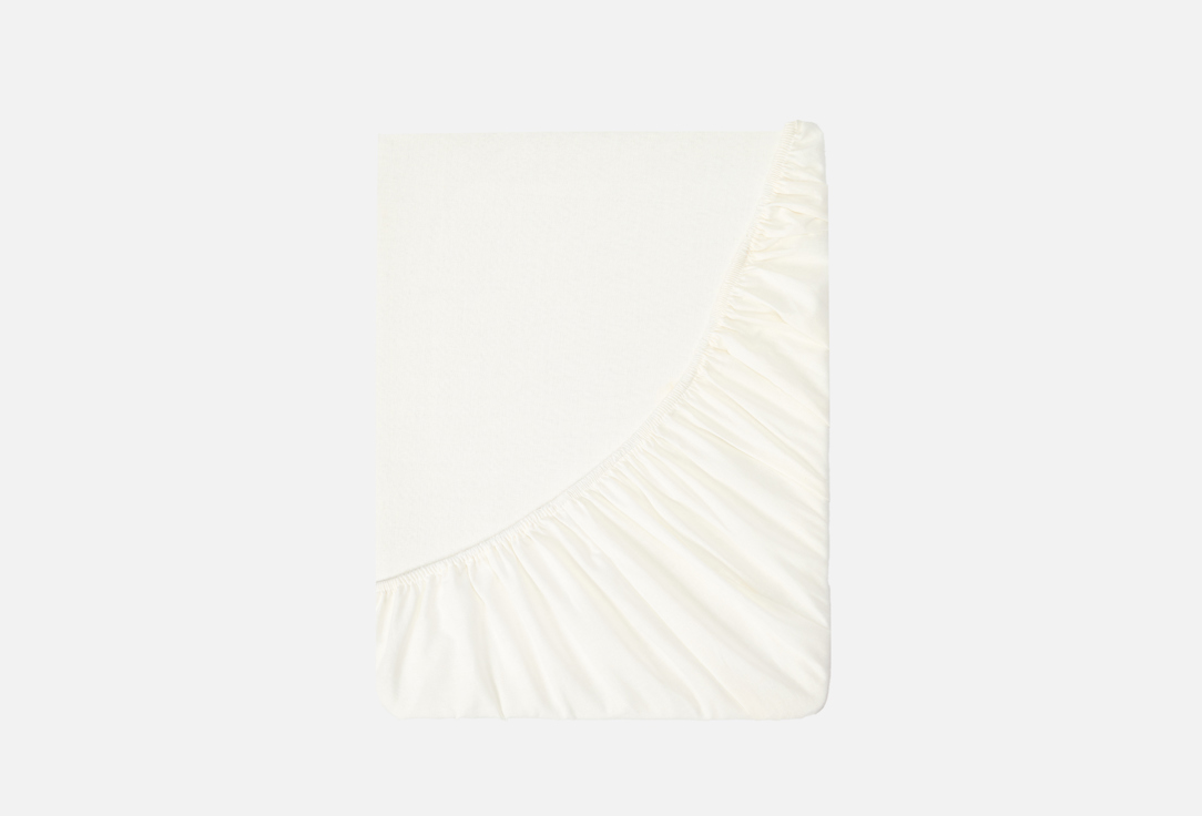 

Простыня на резинке ILMA, Белый, Teddy white, 180х200 см 1 шт