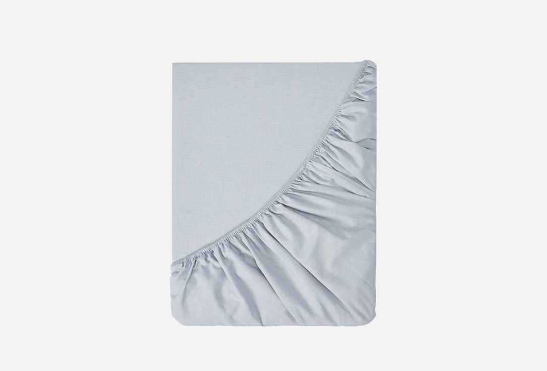 

Простыня на резинке ILMA, Серый, Saint p, 200х200 см 1 шт