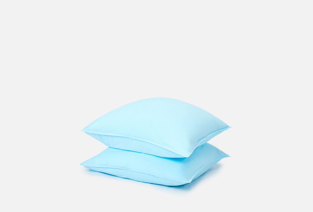 Изображение товара Комплект наволочек ILMA Aqua из перкаля 70х70 см, 2 шт премиум-класс