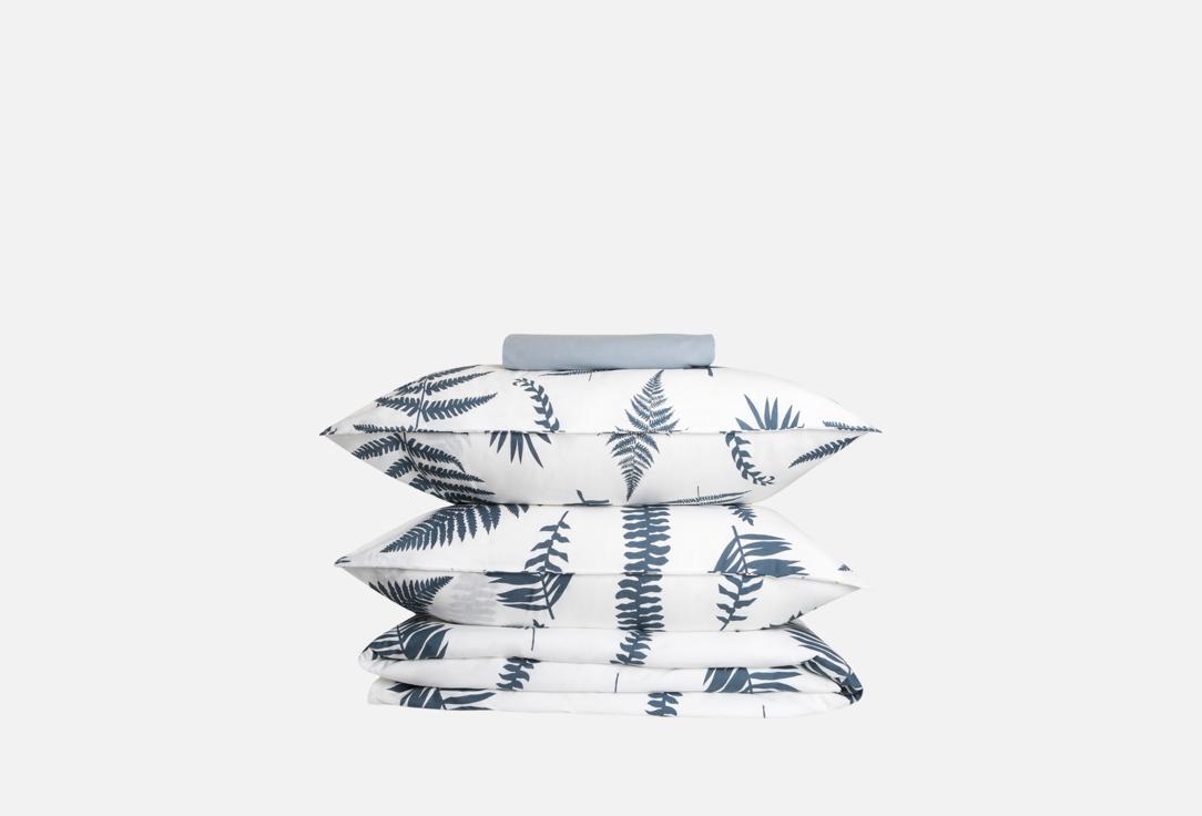 Изображение товара Комплект постельного белья ILMA папоротник 2-спальный из хлопка