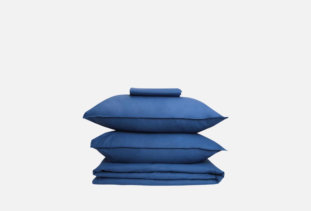 Изображение товара Комплект постельного белья ILMA индиго, двуспальный